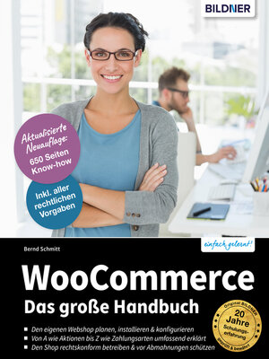 cover image of WooCommerce--Das große Handbuch--aktualisierte Neuauflage